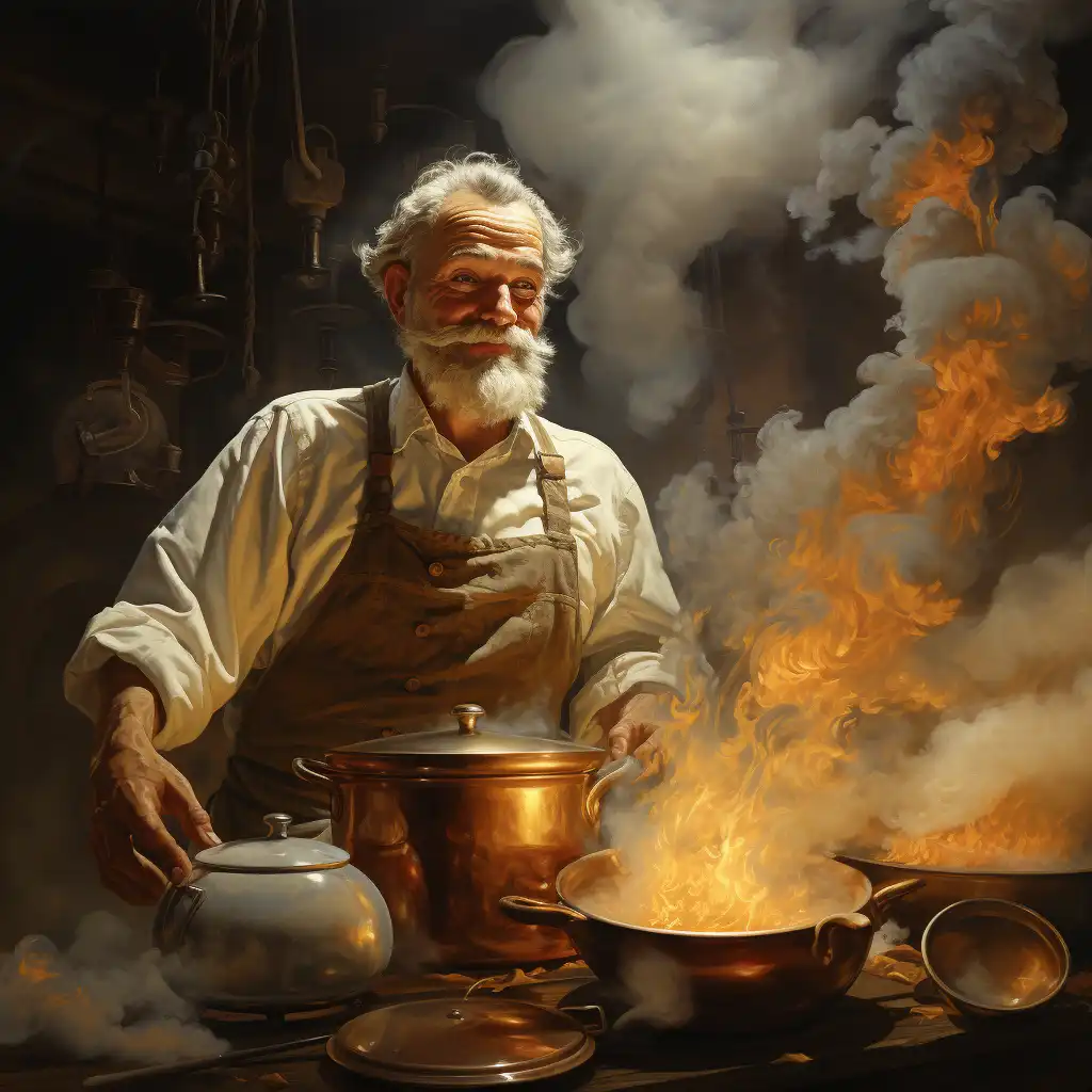Het beheersen van de kunst van het snel koken